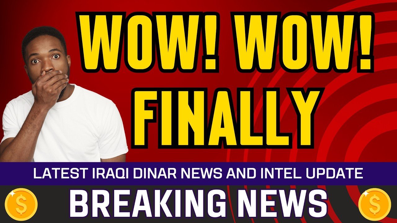 Iraqi Dinar – WOW! WOW! FINALLY – Today IQD Value to Dollar RV News Guru Updates Exchange Rate