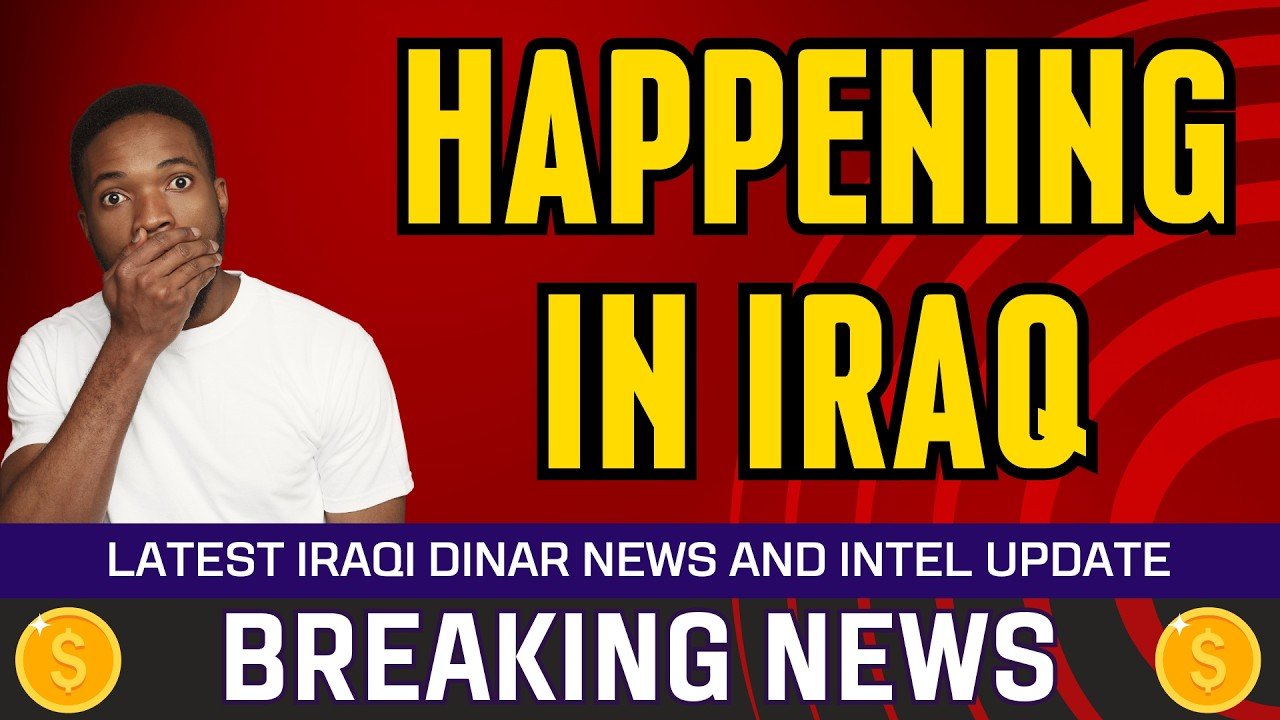 Iraqi Dinar – Happening in Iraq – Today IQD Value to Dollar RV News Guru Updates Exchange Rate