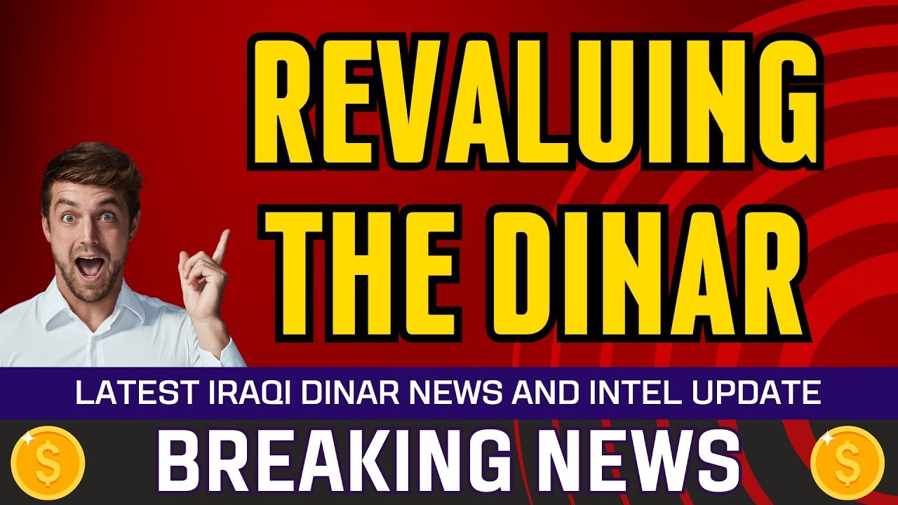 Iraqi Dinar – Revaluing the Dinar – Today IQD Value to Dollar RV News Guru Updates Exchange Rate
