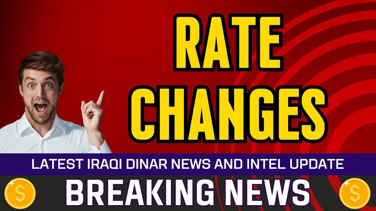 Iraqi Dinar – RATE CHANGES – Today IQD Value to Dollar RV News Guru Updates Exchange Rate