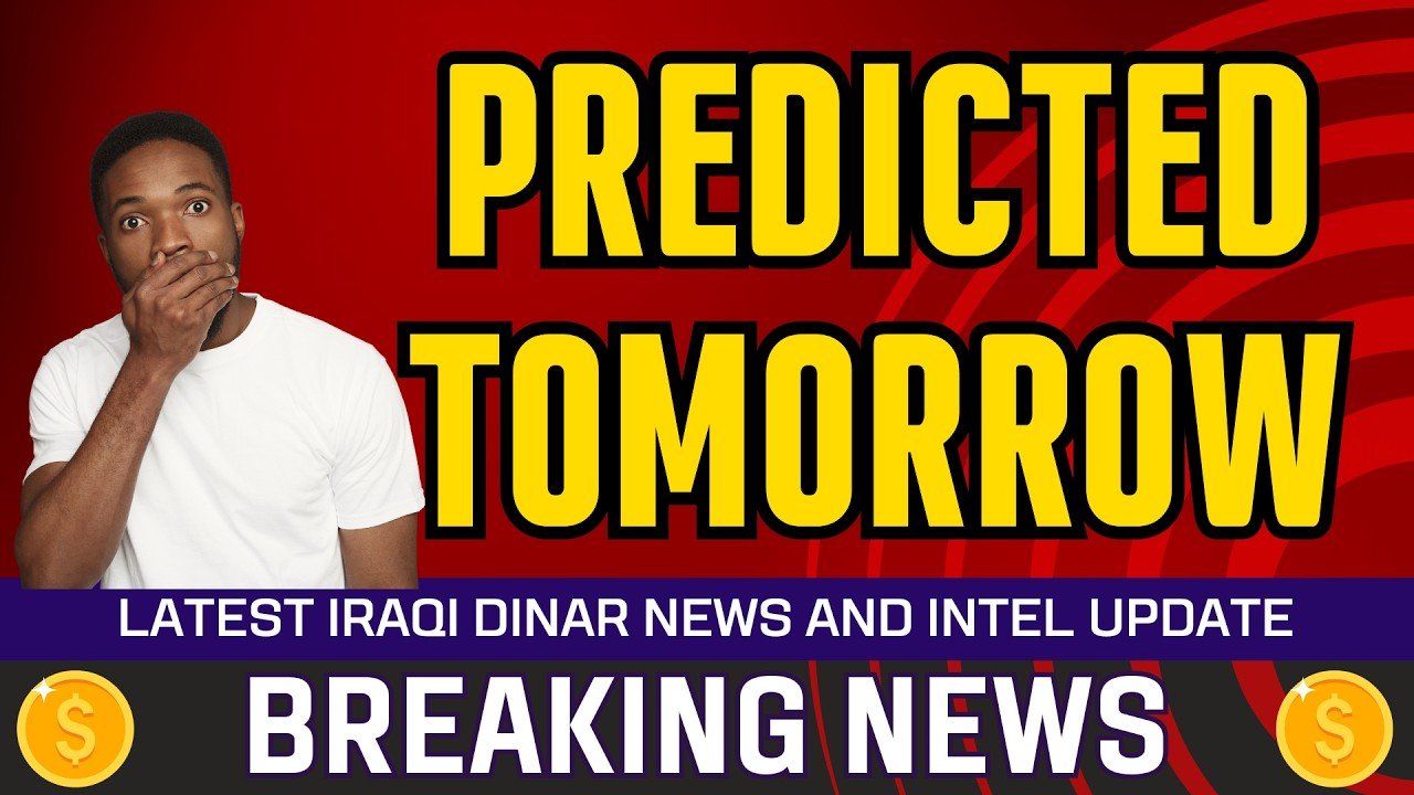 Iraqi Dinar – Predicted Tomorrow – Today IQD Value to Dollar RV News Guru Updates Exchange Rate