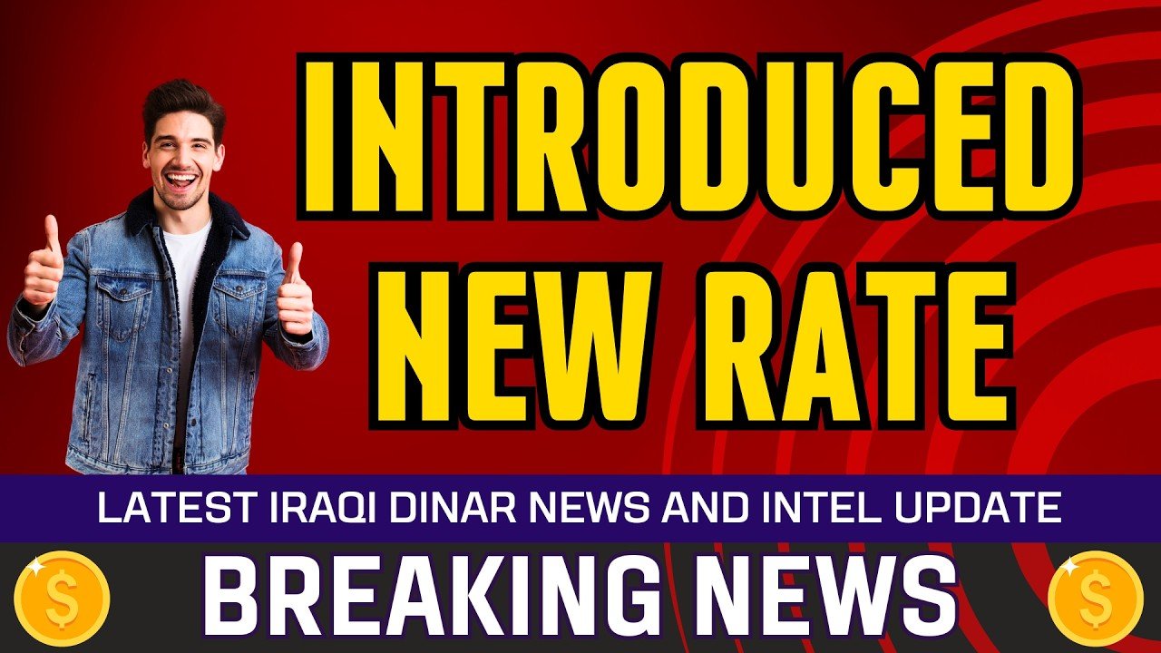 Iraqi Dinar – Introduced New Rate – Today IQD Value to Dollar RV News Guru Updates Exchange Rate