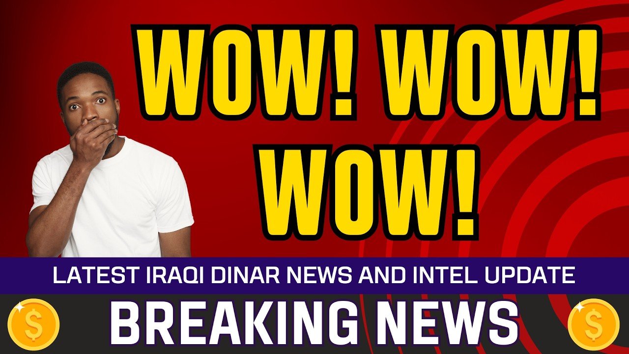 Iraqi Dinar – WOW! WOW! WOW! – Today IQD Value to Dollar RV News Guru Updates Exchange Rate