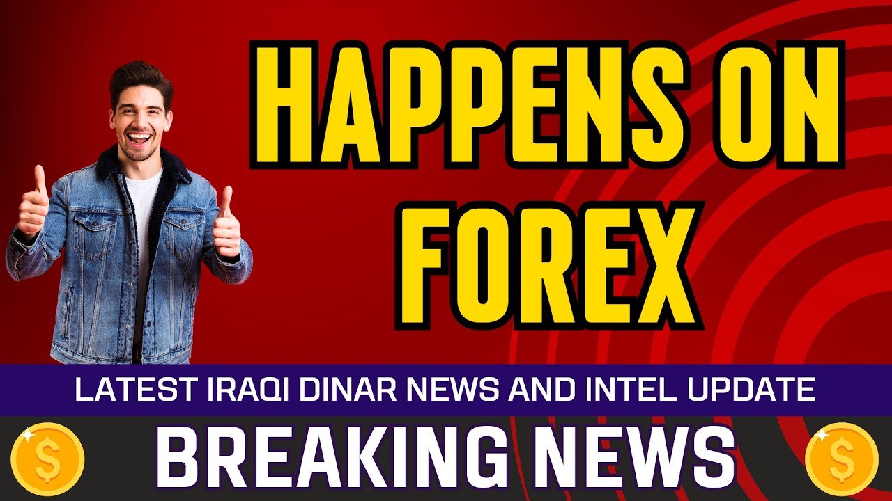 Iraqi Dinar – Happens On Forex – Today IQD Value to Dollar RV News Guru Updates Exchange Rate