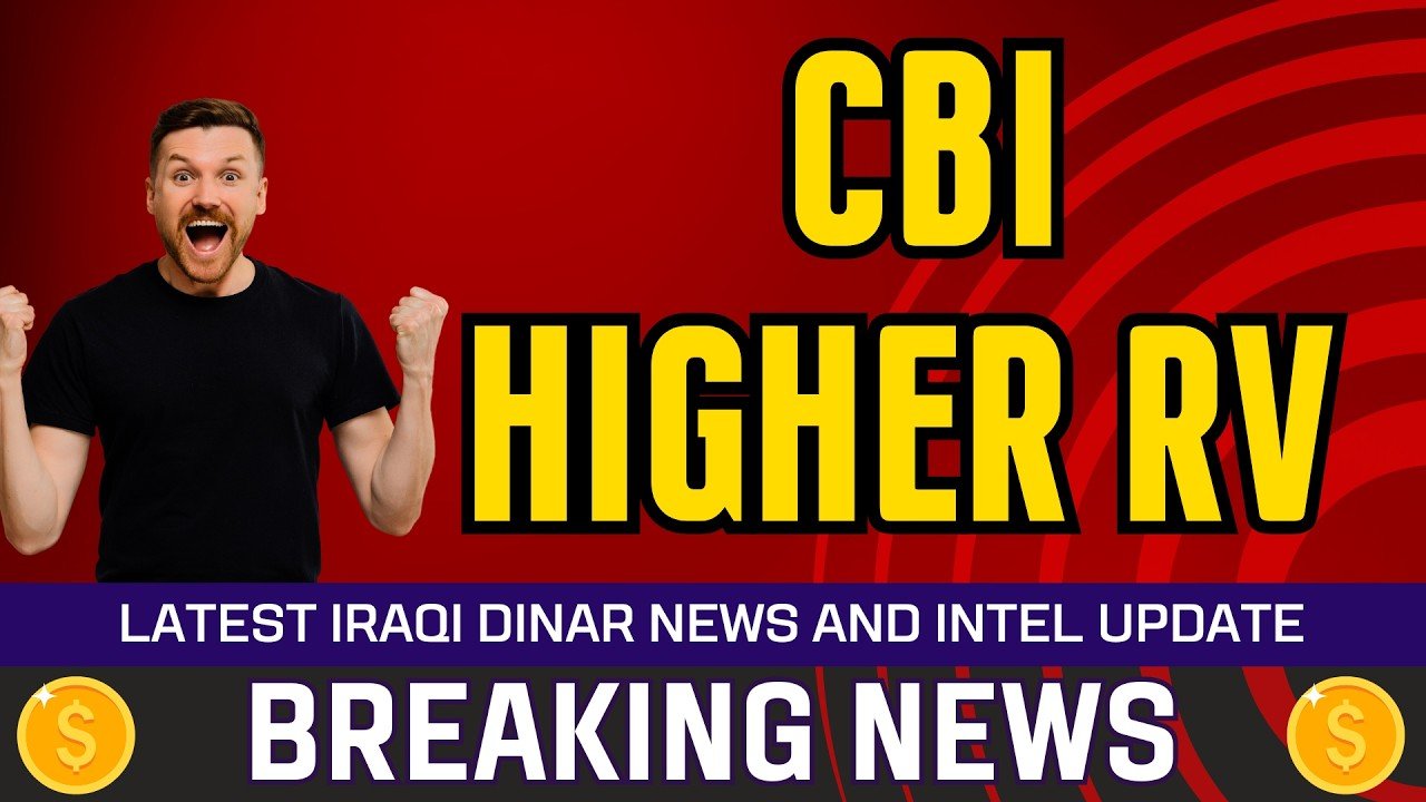Iraqi Dinar – CBI Higher RV – Today IQD Value to Dollar RV News Guru Updates Exchange Rate