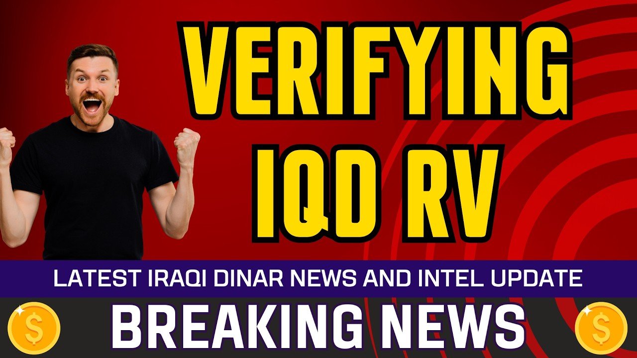 Iraqi Dinar – Verifying the IQD RV – Today IQD Value to Dollar News Guru Updates Exchange Rate