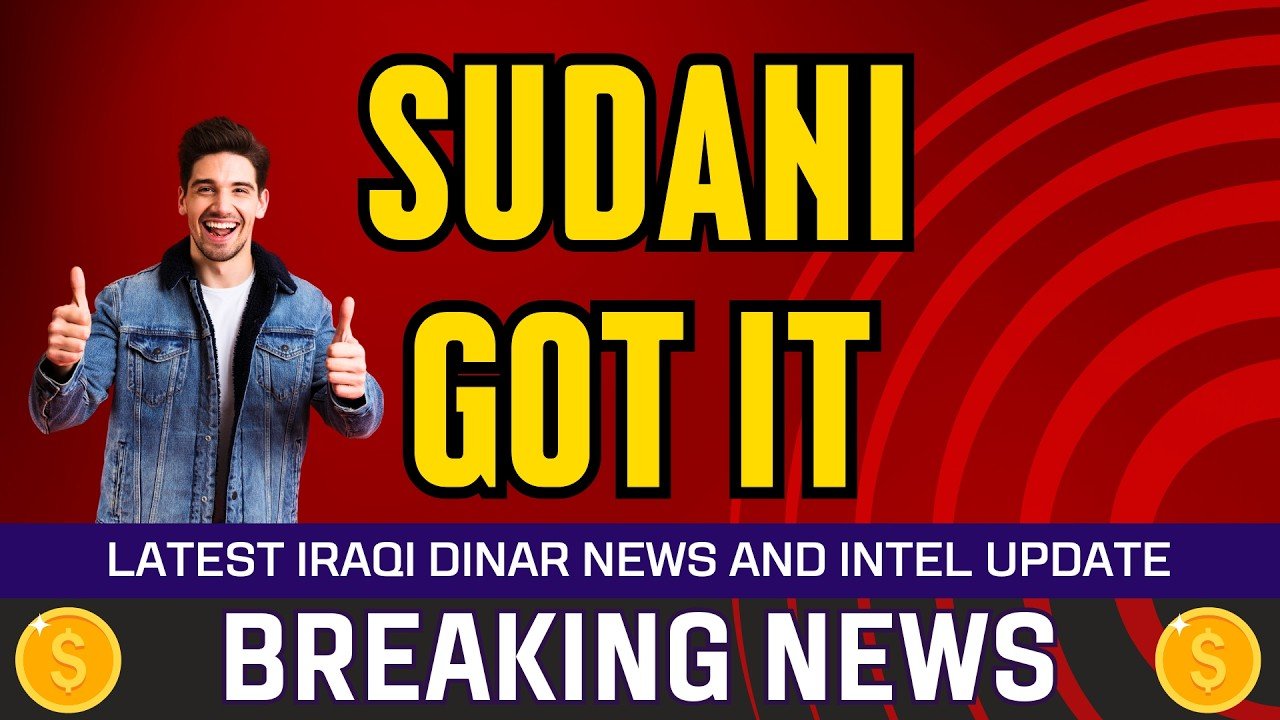 Iraqi Dinar – Sudani Got it – Today IQD Value to Dollar RV News Guru Updates Exchange Rate