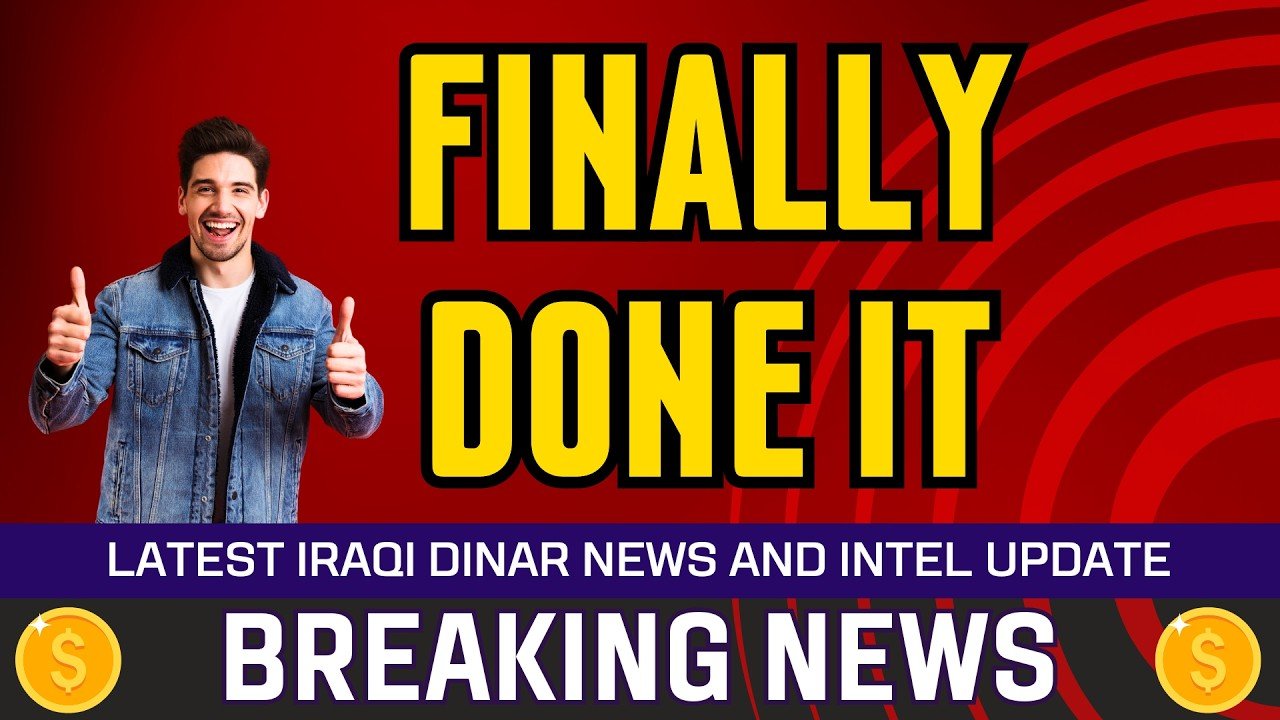 Iraqi Dinar – Finally Done it – Today IQD Value to Dollar RV News Guru Updates Exchange Rate