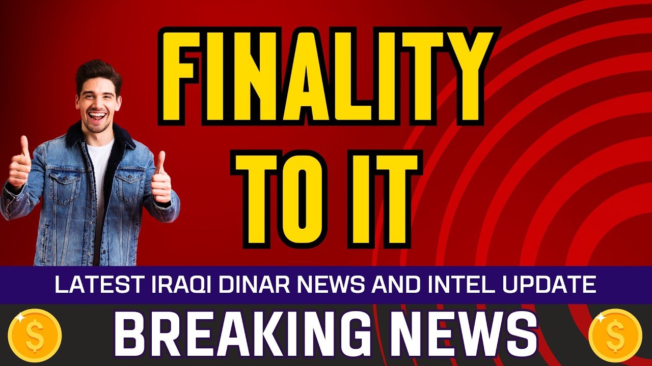 Iraqi Dinar – Finality to it – Today IQD Value to Dollar RV News Guru Updates Exchange Rate