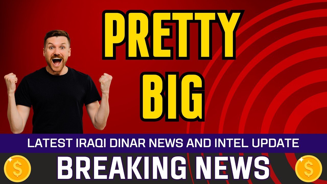 Iraqi Dinar – Pretty Big – Today IQD Value to Dollar RV News Guru Updates Exchange Rate