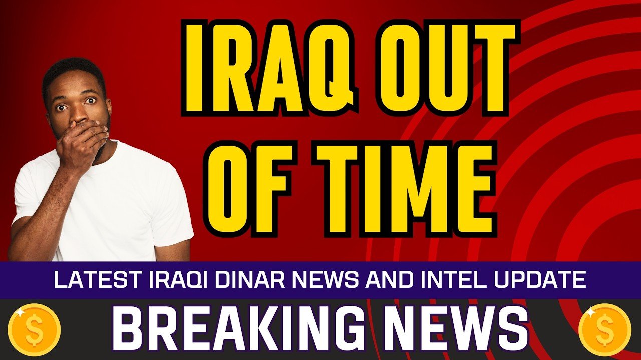 Iraqi Dinar – Iraq Out of time – Today IQD Value to Dollar RV News Guru Updates Exchange Rate
