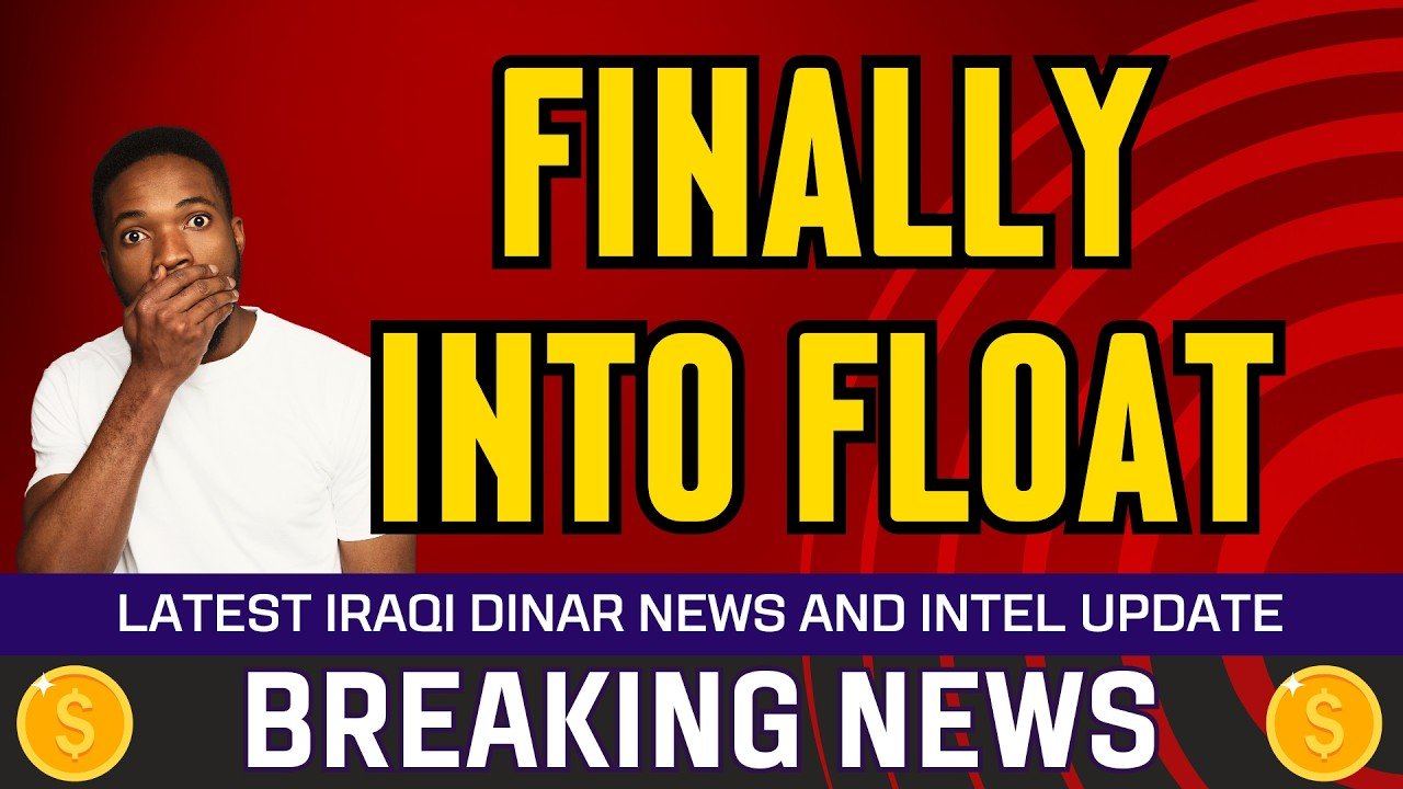 Iraqi Dinar – Finally into float – Today IQD Value to Dollar RV News Guru Updates Exchange Rate