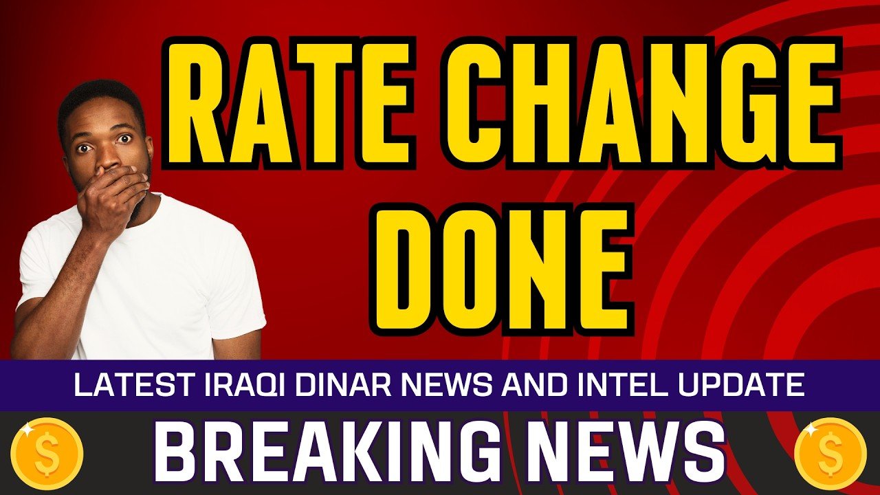 Iraqi Dinar – Rate Change Done – Today IQD Value to Dollar RV News Guru Updates Exchange Rate