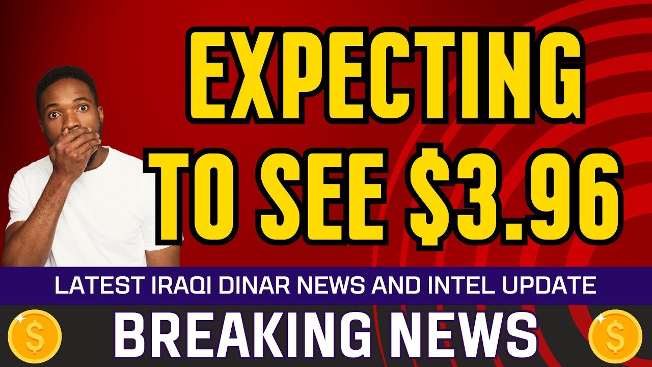 Iraqi Dinar Data – Expecting to See $3.96 – Today IQD Value RV News Guru Updates Exchange Rate