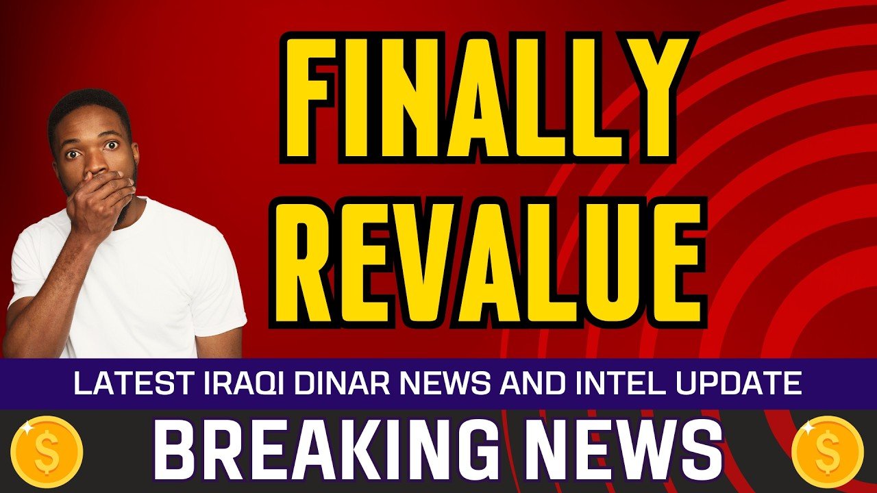 Iraqi Dinar Data – Finally Revalue – Today IQD Value RV News Guru Updates Exchange Rate