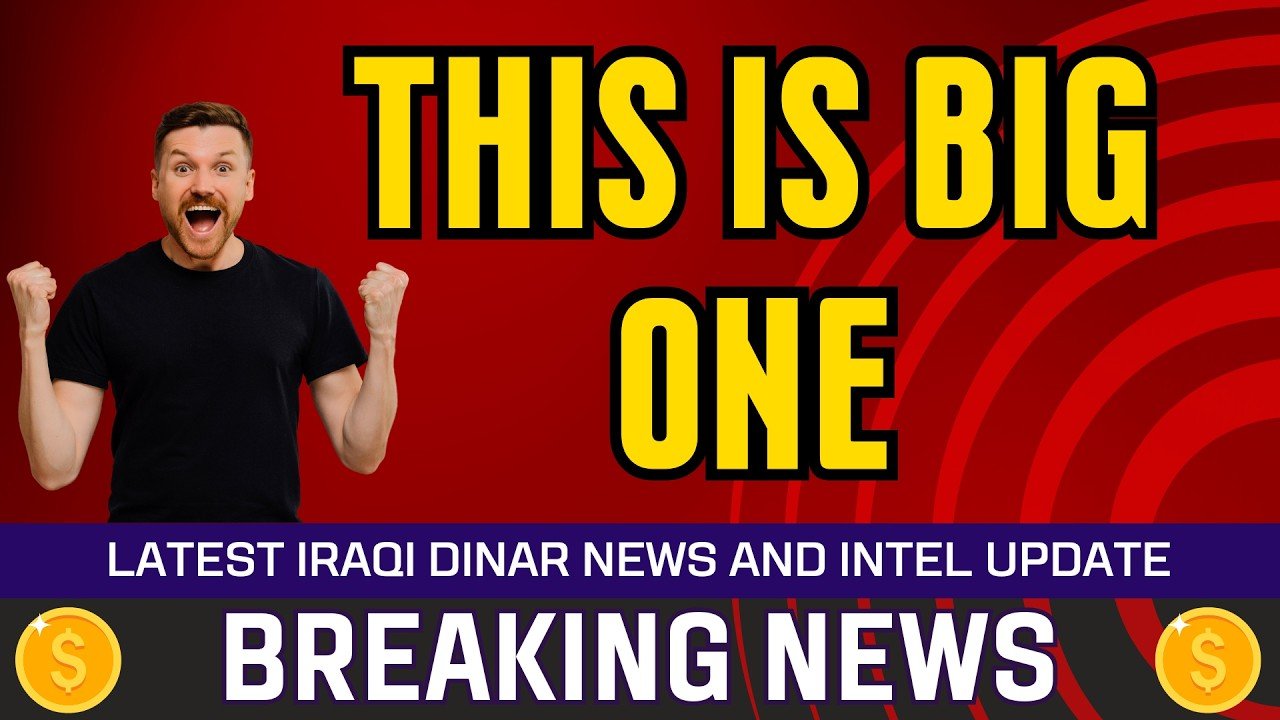 Iraqi Dinar Data – This is Big One – Today IQD Value RV News Guru Updates Exchange Rate