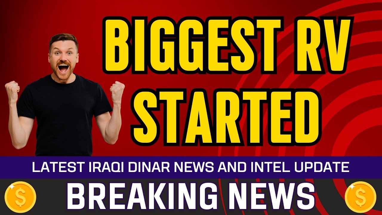 Iraqi Dinar Data – Biggest RV Started – Today IQD Value RV News Guru Updates Exchange Rate