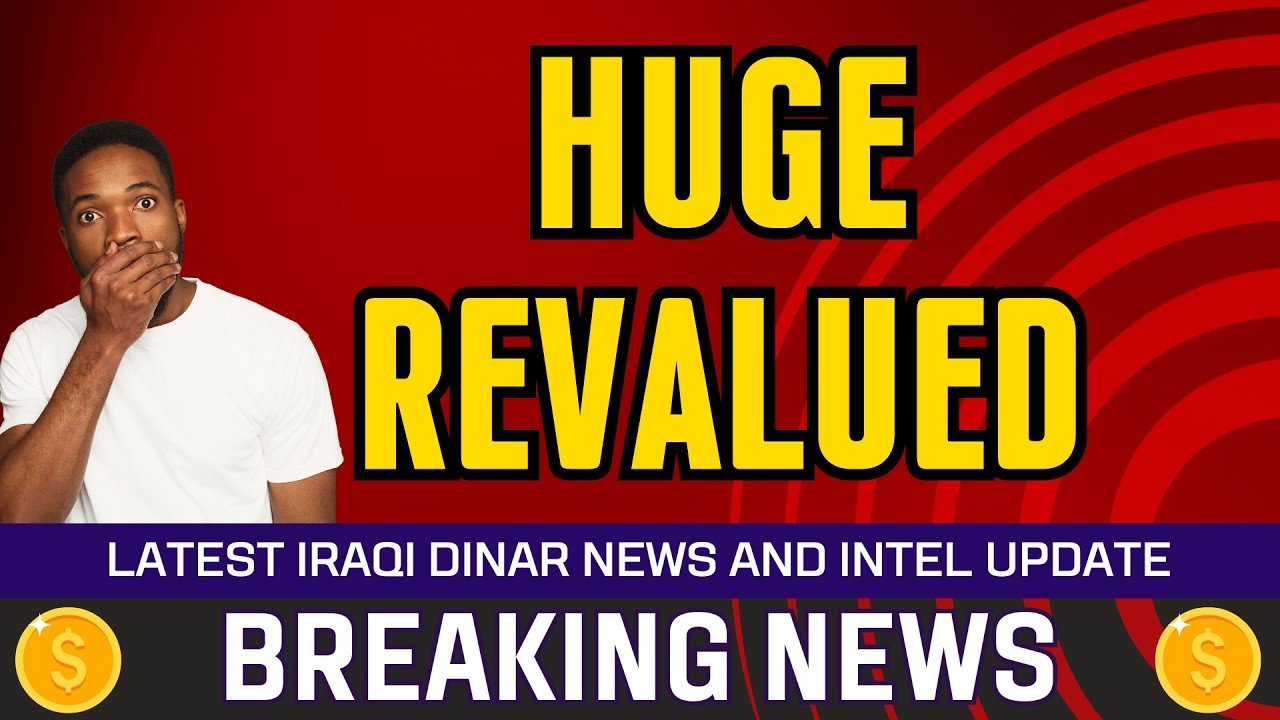 Iraqi Dinar Data – We Saw Huge Revalued – Today IQD Value RV News Guru Updates Exchange Rate