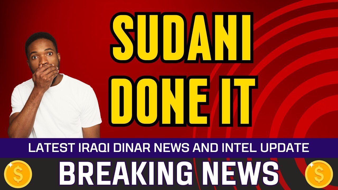 Iraqi Dinar Data – Sudani Done it – Today IQD Value RV News Guru Updates Exchange Rate