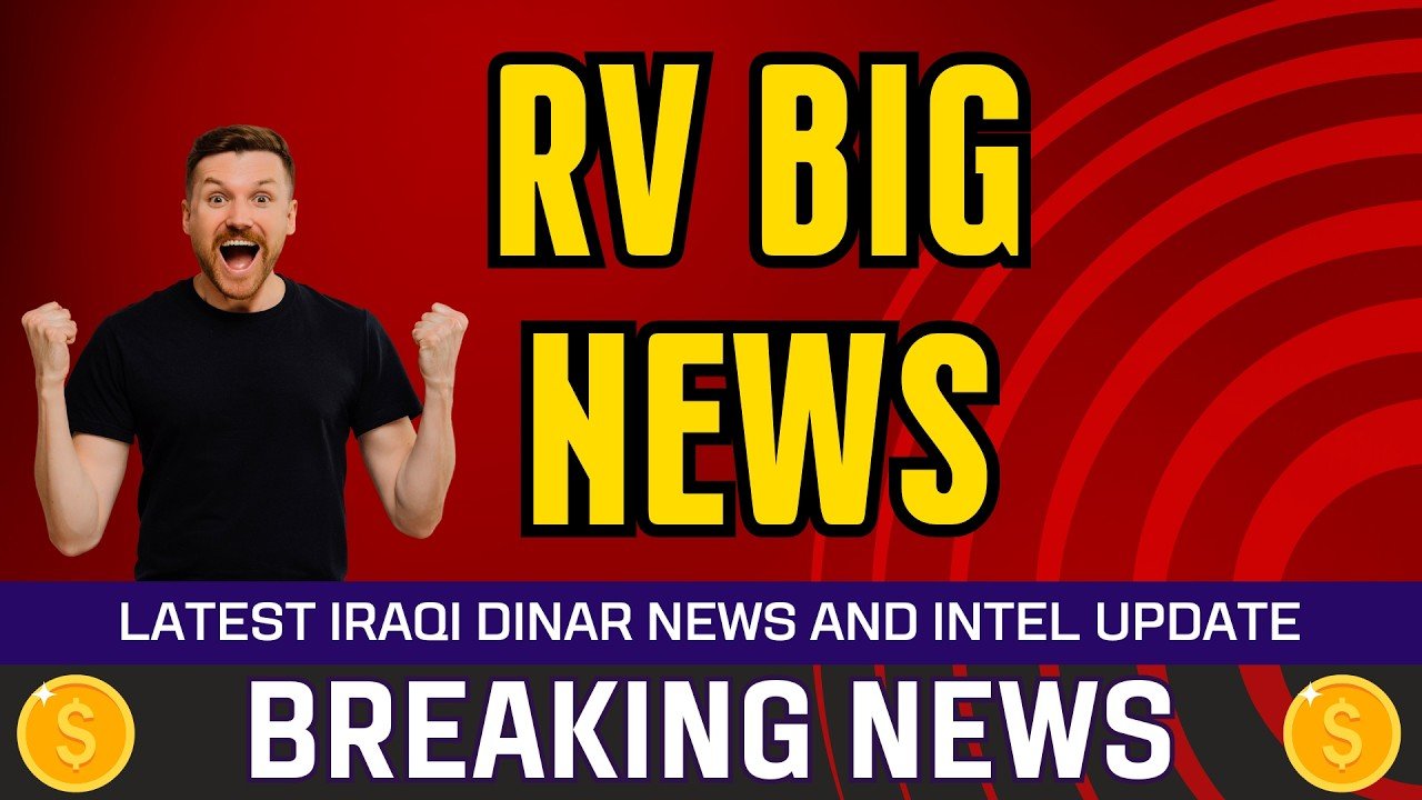 Iraqi Dinar Data – RV Big News  Today IQD Value RV News Guru Updates Exchange Rate