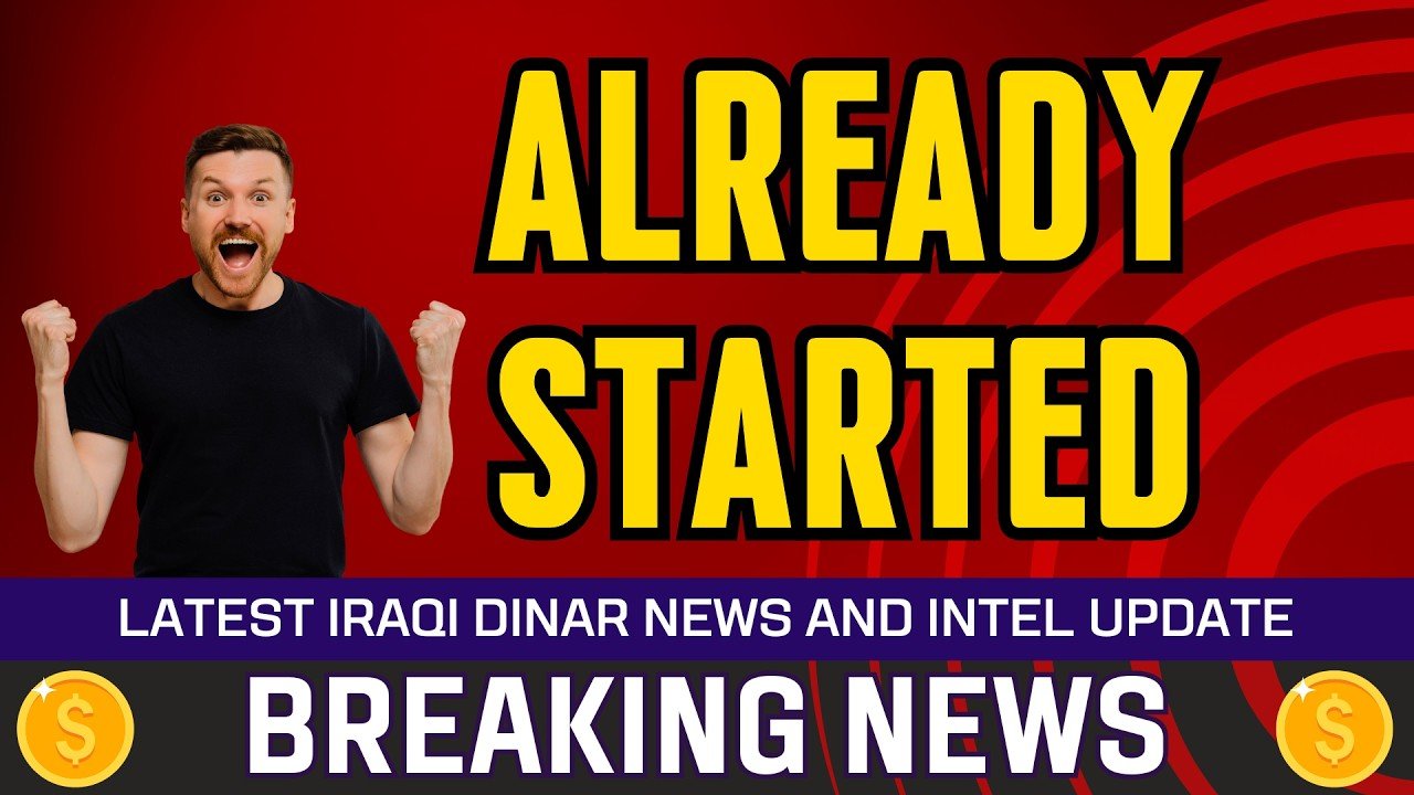 Iraqi Dinar Data – Already Started – Today IQD Value RV News Guru Updates Exchange Rate