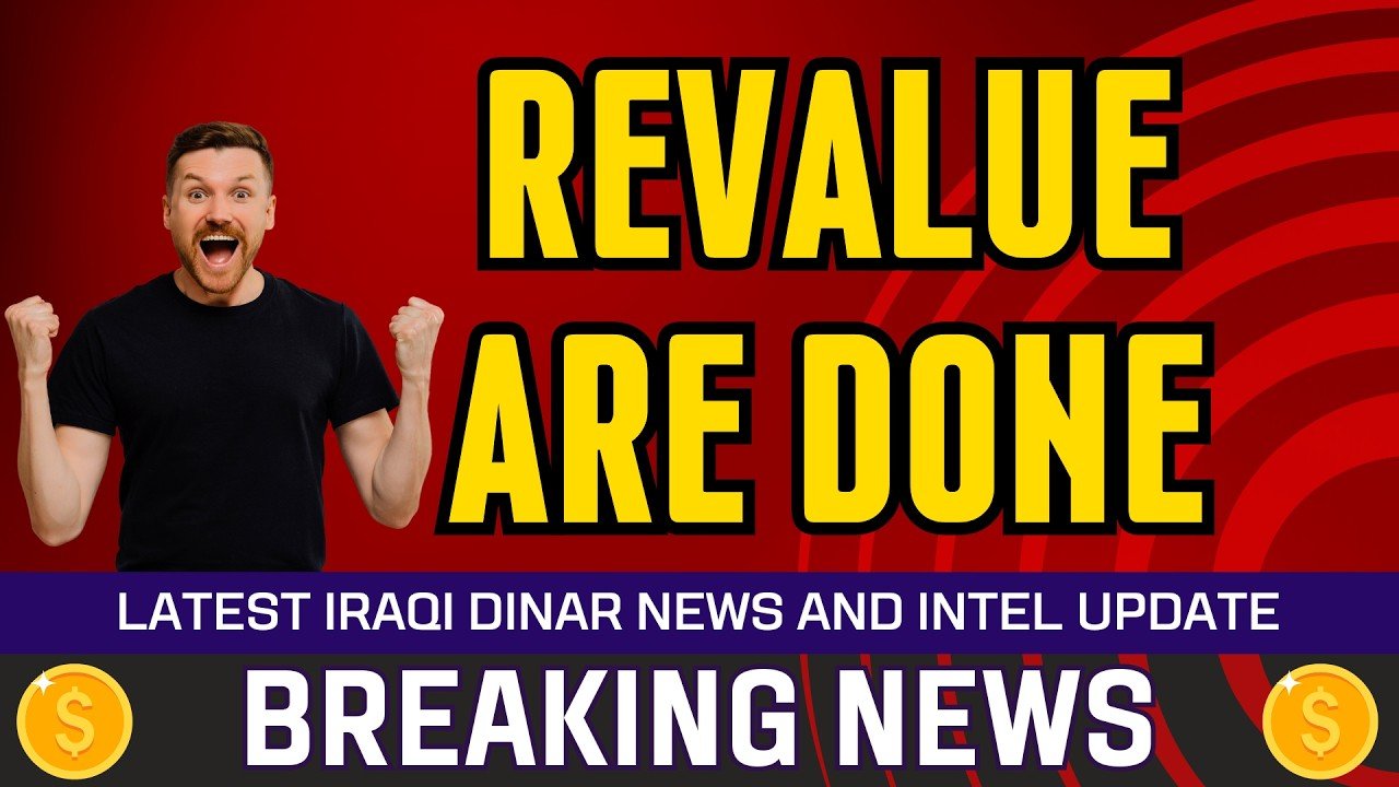Iraqi Dinar Data – Revalue are Done – Today IQD Value RV News Guru Updates Exchange Rate