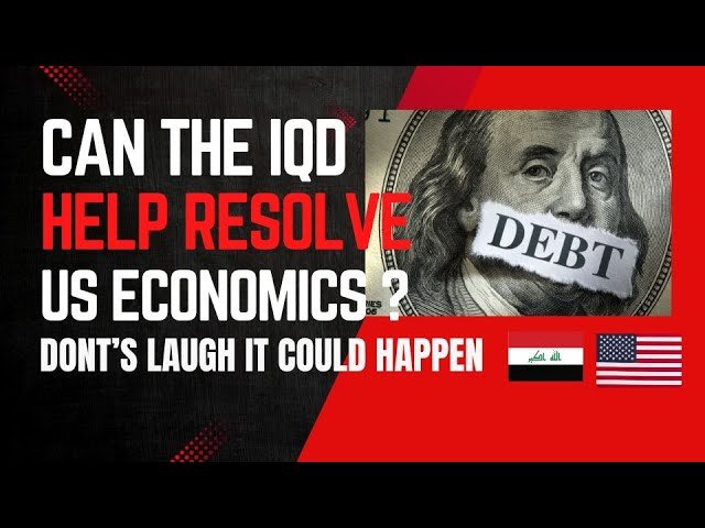 Edu Matrix – Can the Iraqi Dinar Help Resolve US Economics?