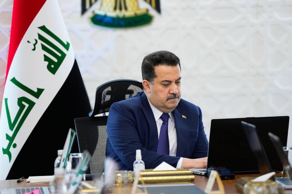 Al Sudani directs the localization of private sector salaries and sets next July as the date for the departure of cash payments