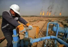 Baghdad, Washington review Iraq’s efforts to reduce gas emissions