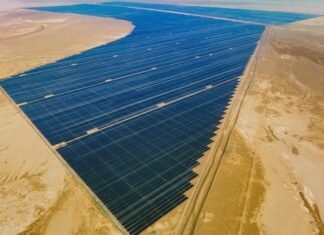 Energy China to build a one-gigawatt solar power plant in Iraq