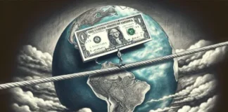 Globally.. The dollar is stable