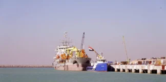 Ports announces the start of the process of receiving the five berths in the Grand Faw Port