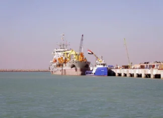 Ports announces the start of the process of receiving the five berths in the Grand Faw Port