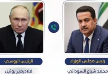 Putin discusses Oil Prices with Iraqi PM