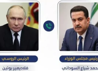Putin discusses Oil Prices with Iraqi PM