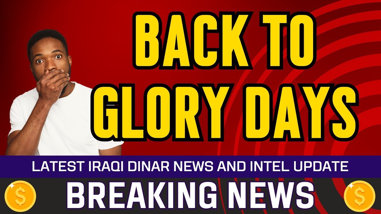 Iraqi Dinar Data – Back to Glory Days – Today IQD Value RV News Guru Updates Exchange Rate