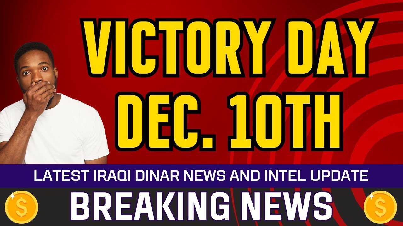 Iraqi Dinar Data – Victory Day Dec. 10th – Today IQD Value RV News Guru Updates Exchange Rate