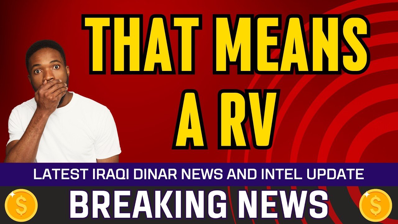 Iraqi Dinar Data – That Means a RV – Today IQD Value RV News Guru Updates Exchange Rate