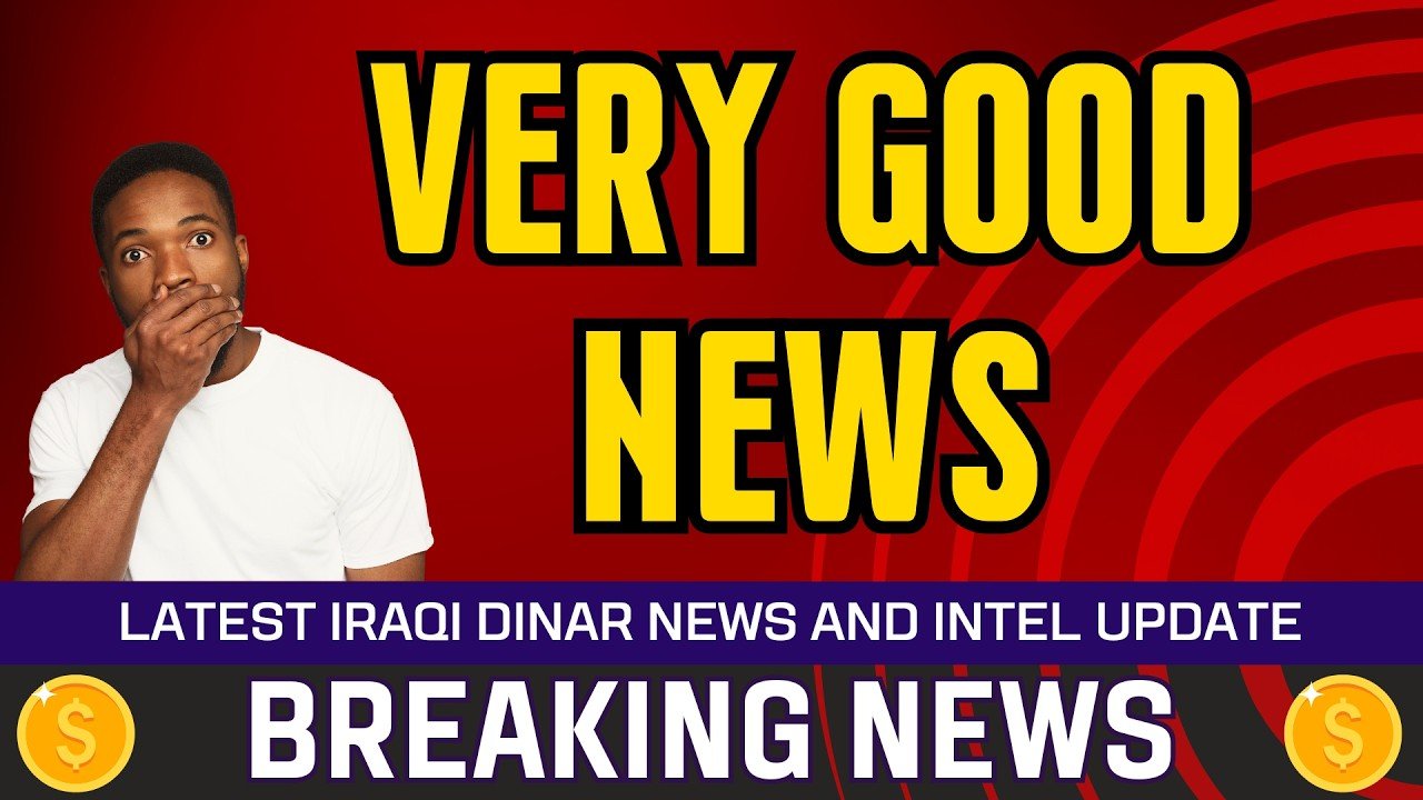 Iraqi Dinar Data – VERY Good News – Today IQD Value RV News Guru Updates Exchange Rate