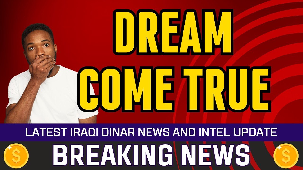 Iraqi Dinar Data – Dream Come True – Today IQD Value RV News Guru Updates Exchange Rate