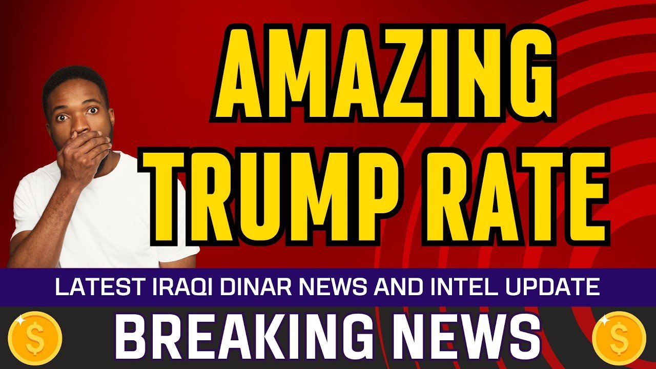 Iraqi Dinar Data – Trump Amazing Rate – Today IQD Value RV News Guru Updates Exchange Rate