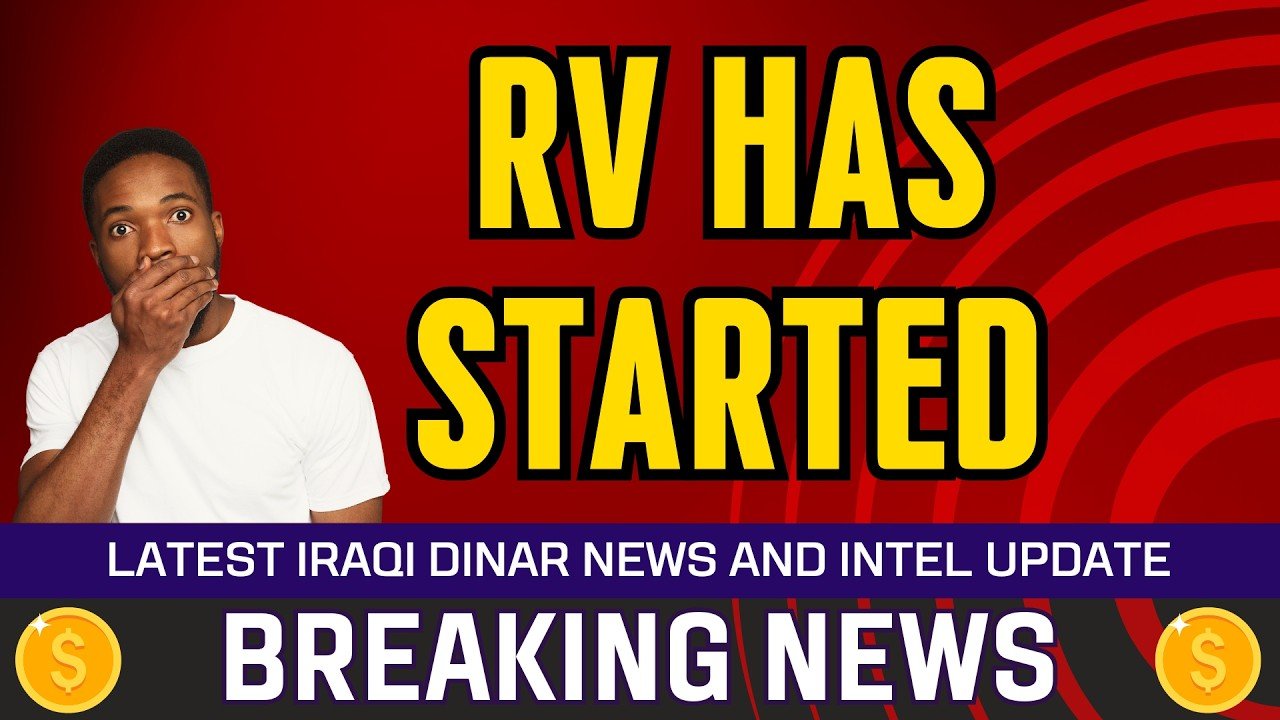Iraqi Dinar Data – RV has Started – Today IQD Value RV News Guru Updates Exchange Rate