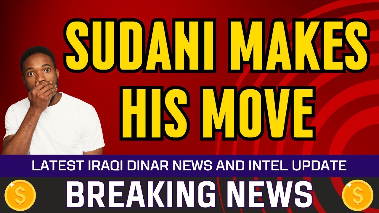 Iraqi Dinar Data – Sudani Makes his Move – Today IQD Value RV News Guru Updates Exchange Rate
