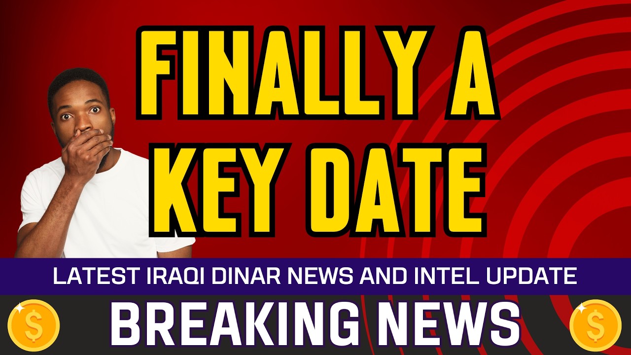 Iraqi Dinar Data Finally a Key Date Today IQD Value RV News...