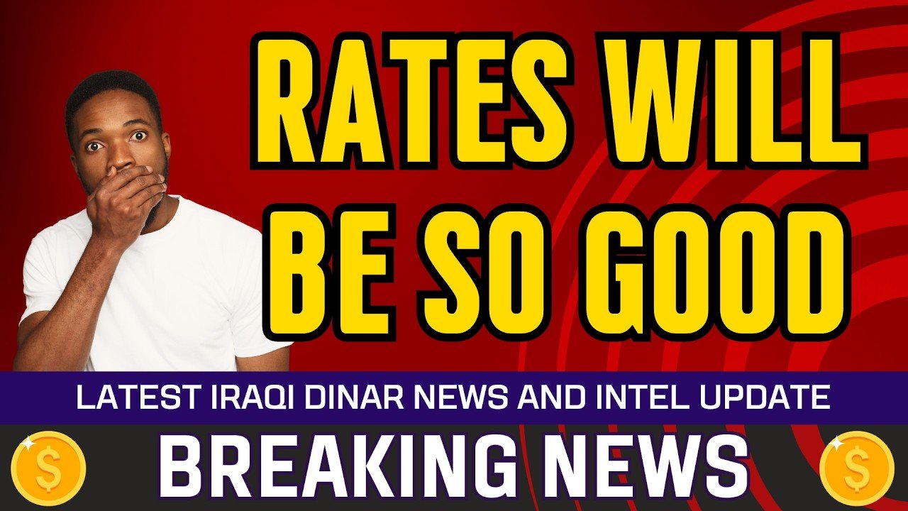 Iraqi Dinar Data – Rates Will Be So Good – Today IQD Value RV News Guru Updates Exchange Rate