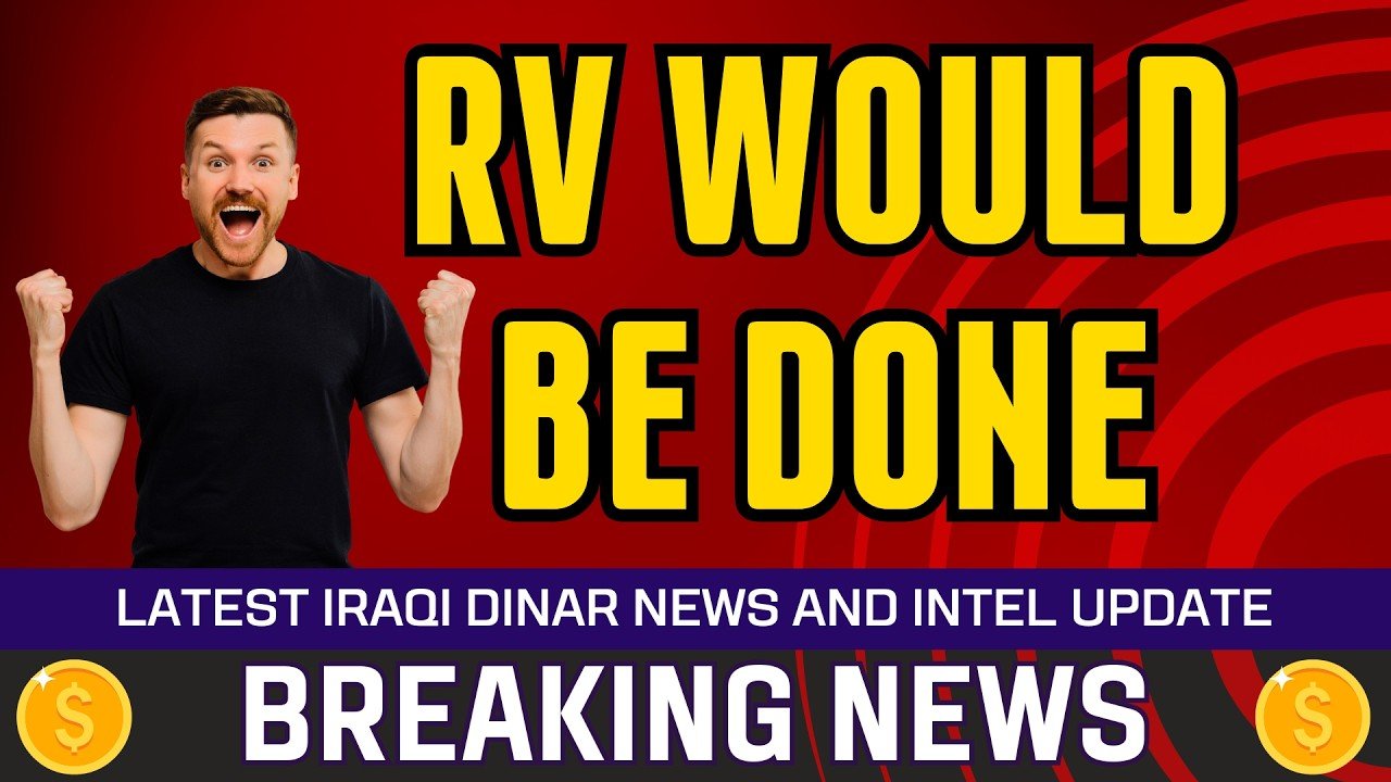 Iraqi Dinar Data – RV would be Done – Today IQD Value RV News Guru Updates Exchange Rate