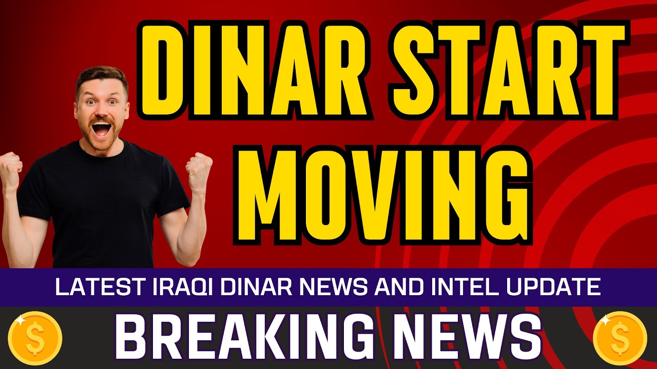 Iraqi Dinar Data Dinar Start Moving Today IQD Value RV News...
