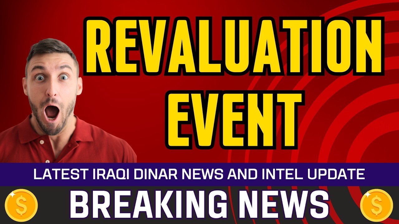Iraqi Dinar Data  Revaluation Event  Today IQD Value RV News Guru Updates Exchange Rate