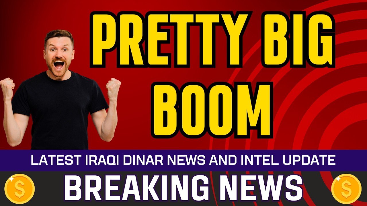 Iraqi Dinar Data – Pretty Big Boom – Today IQD Value RV News Guru Updates Exchange Rate