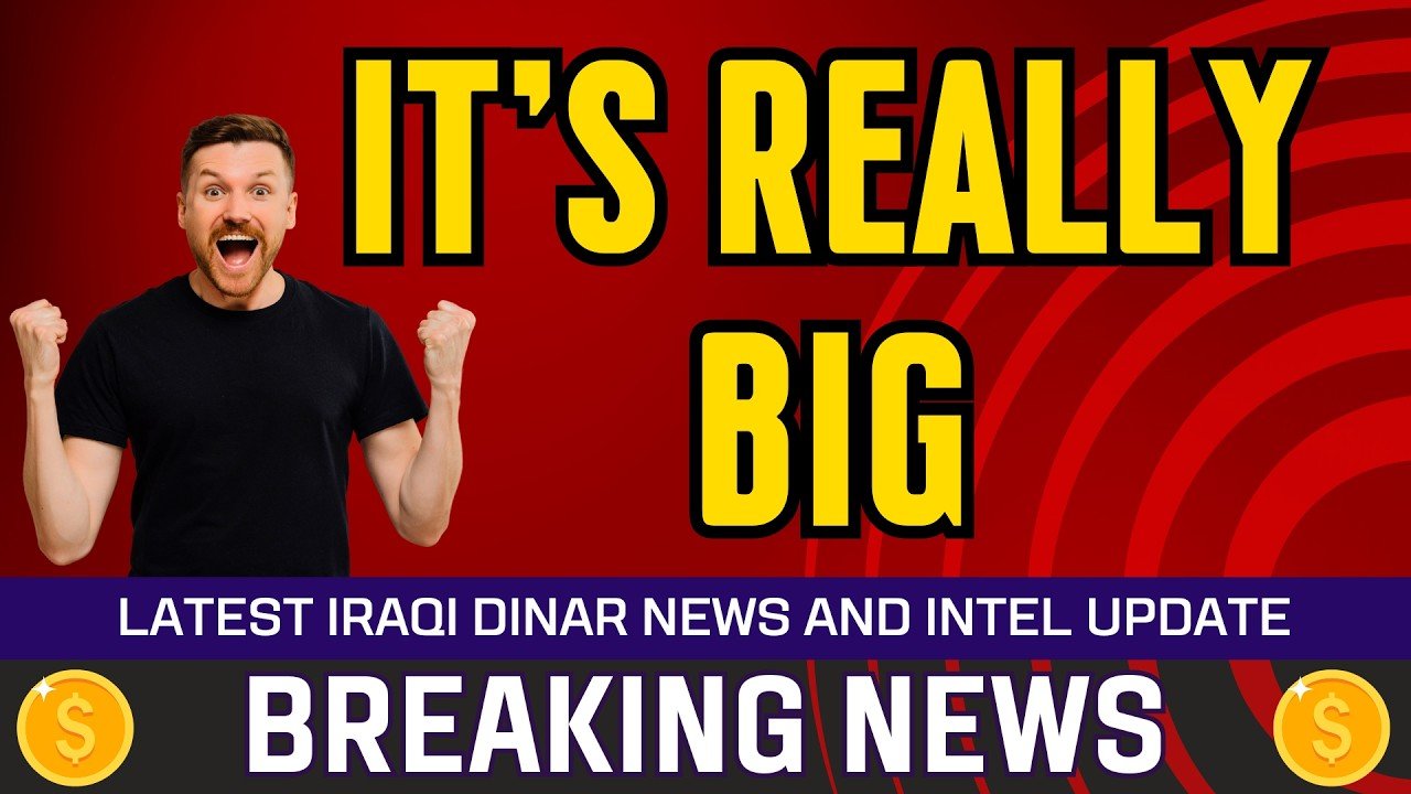 Iraqi Dinar Data – It’s Really Big – Today IQD Value RV News Guru Updates Exchange Rate